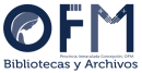 Biliotecas y Archivos Provincia franciscana de la Inmaculada