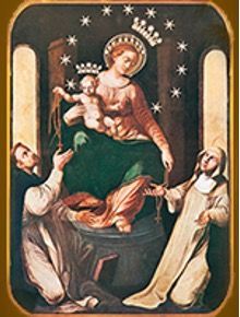 Virgen de Pompeya