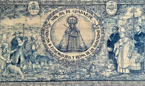 La Virgen de Guadalupe en el Campo de los Pastores, Belén, Tierra Santa