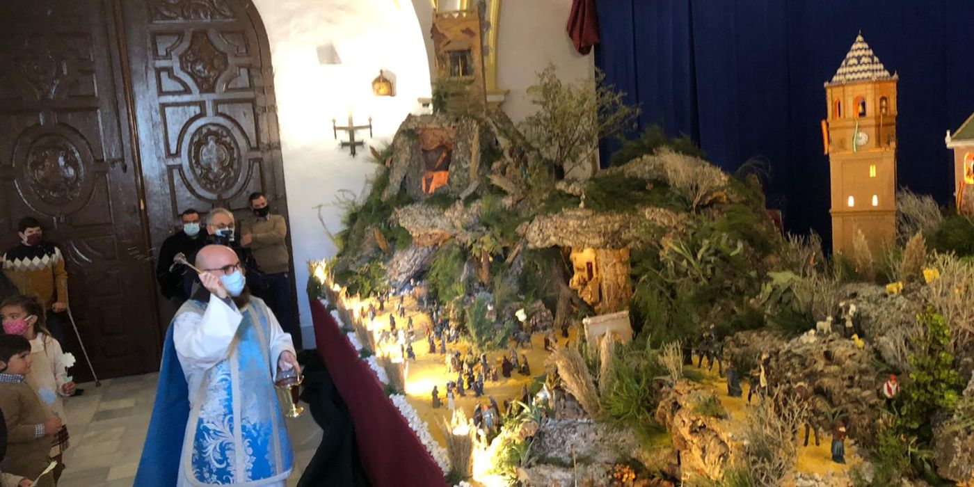 Bendición del Belén de Vélez-Málaga