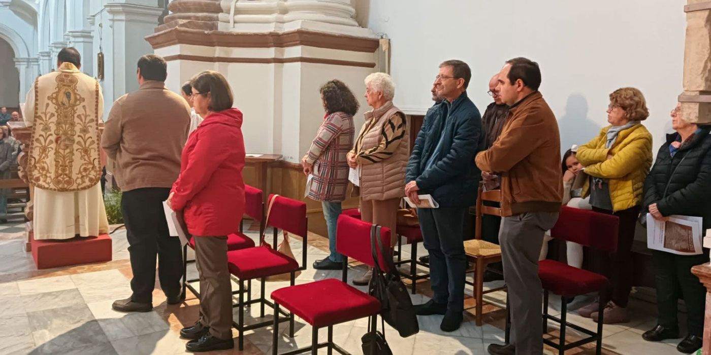Profesión franciscana en el Día de la Inmaculada Concepción en Jerez