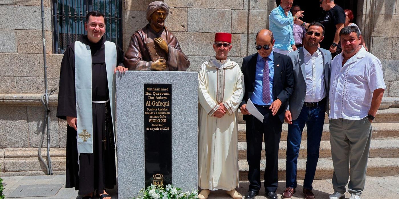 Belalcázar homenajea a Al-Gafequi, símbolo del diálogo entre culturas y del valor universal del conocimiento