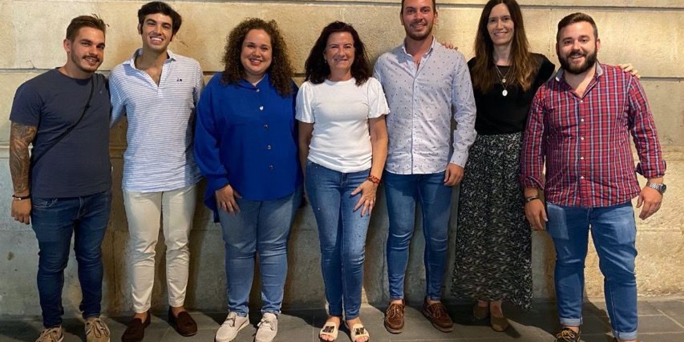 Nueva Hermana Mayor de la Hermandad Humildad y Paciencia