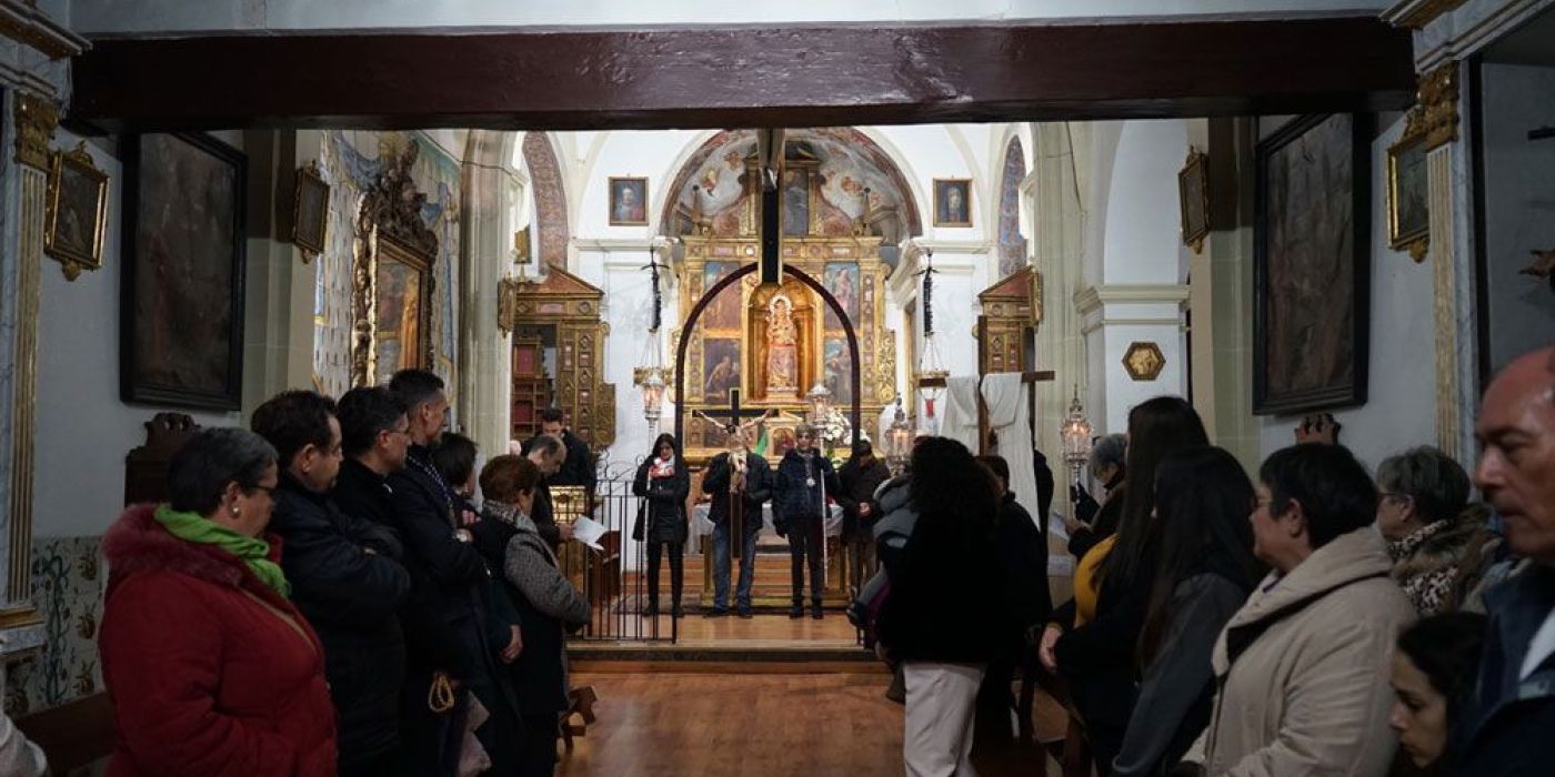 Rezo de los siete dolores de la Virgen. Jumilla