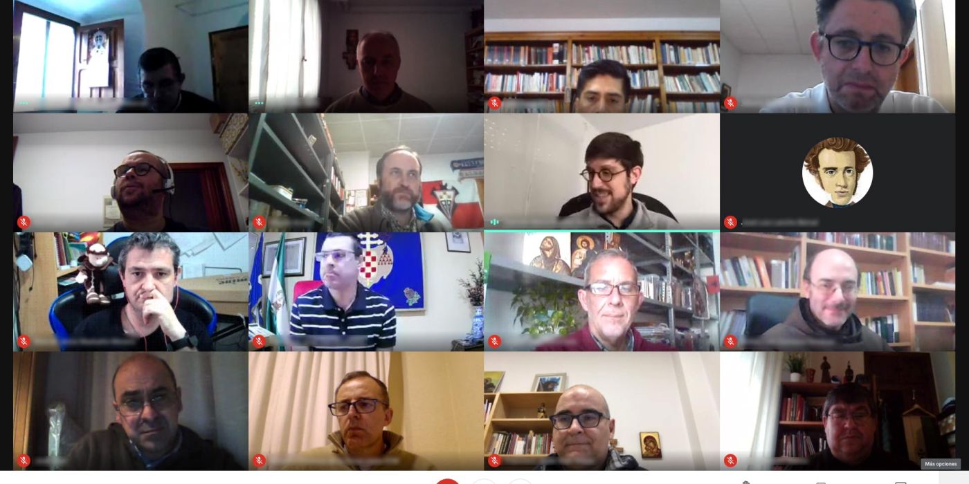 Encuentro de Hermanos de la Provincia menores de 55 años