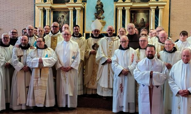 Nuevas ordenaciones en la Provincia: un sacerdote y un diácono para la Iglesia