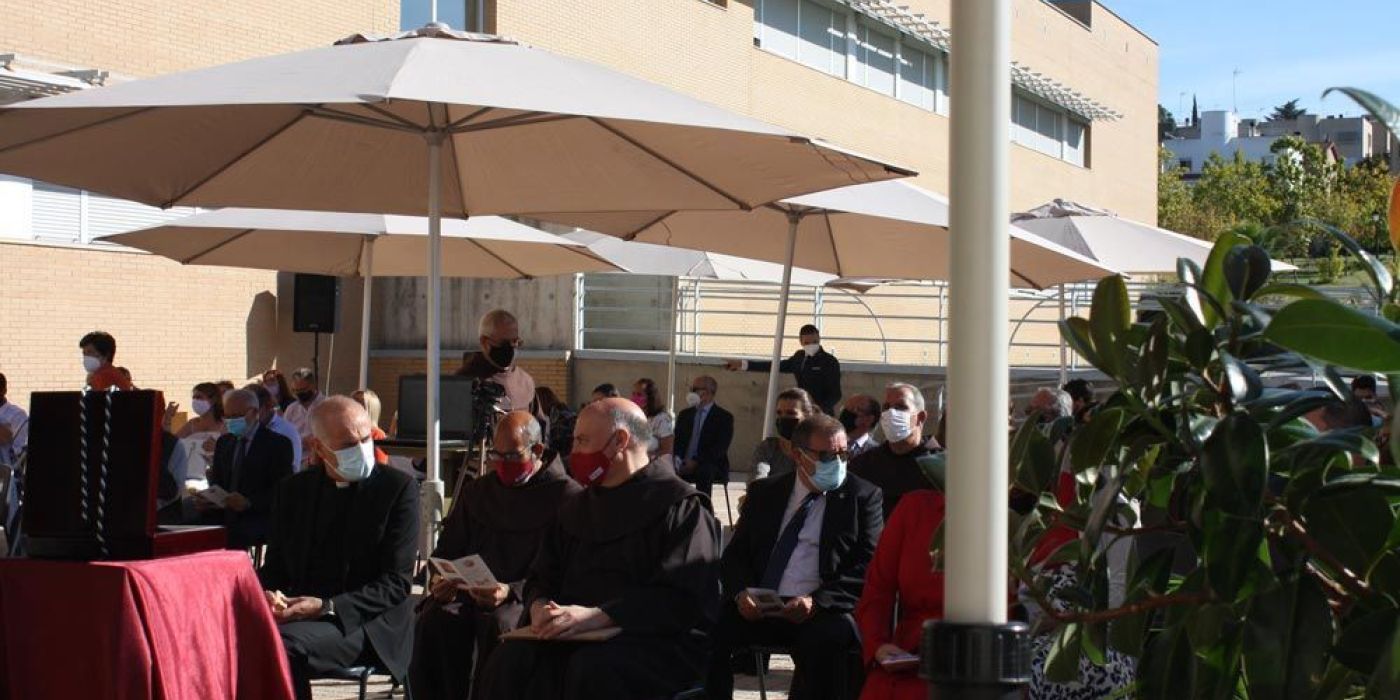 Colegio san Antonio de Cáceres. Actos inaugurales del centenario