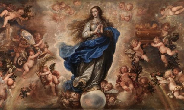 La Concepción Inmaculada de la Virgen María