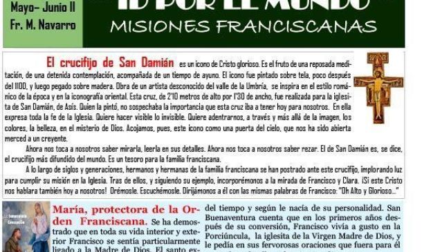 Id por el Mundo. Misiones Franciscanas (Nº 108)