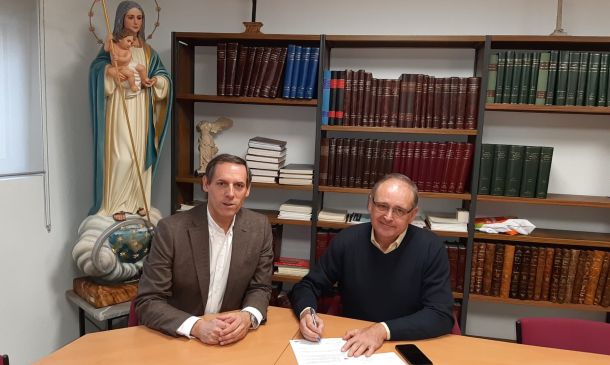 Ausolan firma un convenio de ayuda social