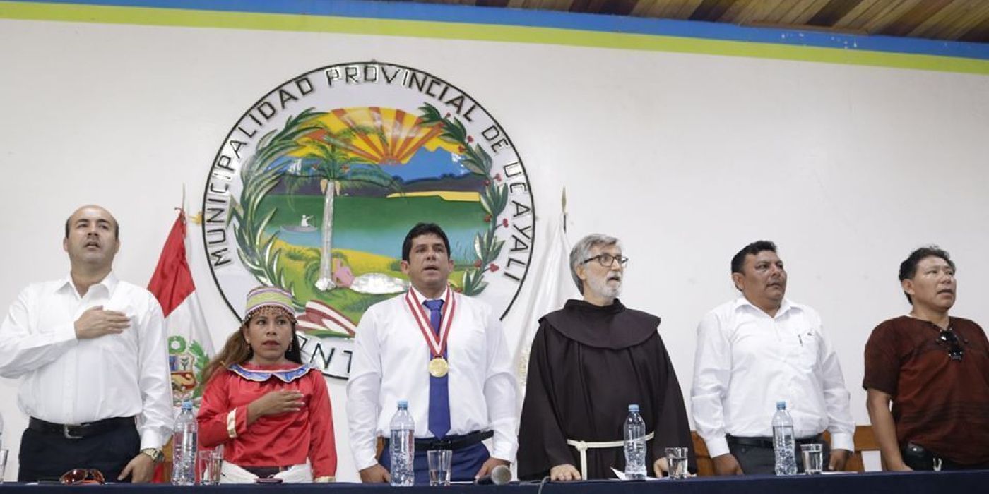 213 Aniversario de la Fundación de Contamana (Perú)