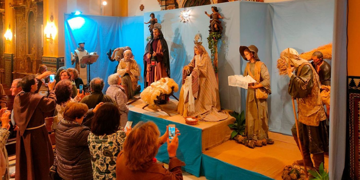 Loreto, otro Greccio en Sevilla