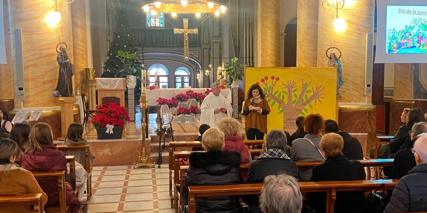 La parroquia de San Francisco de Vila-real celebra el ‘Día de la parroquia’