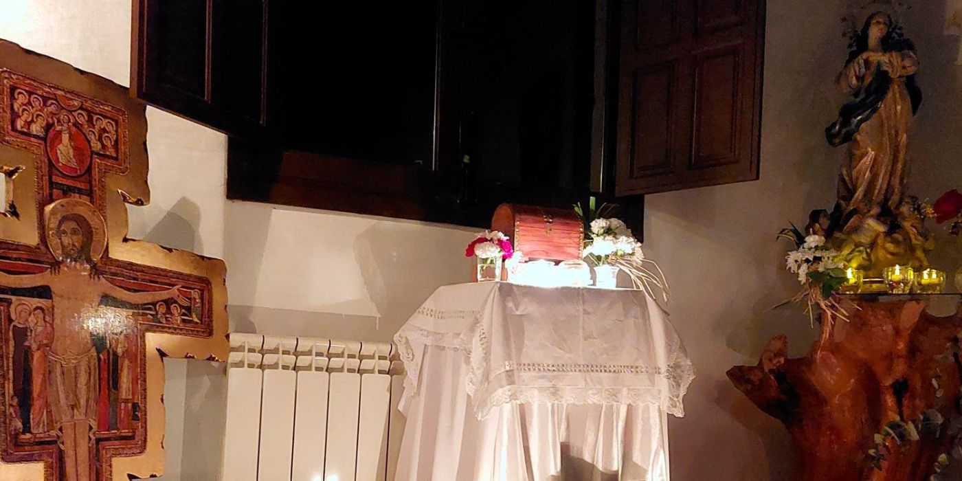 Se hace camino al Orar. Encuentros de Oración en Jumilla