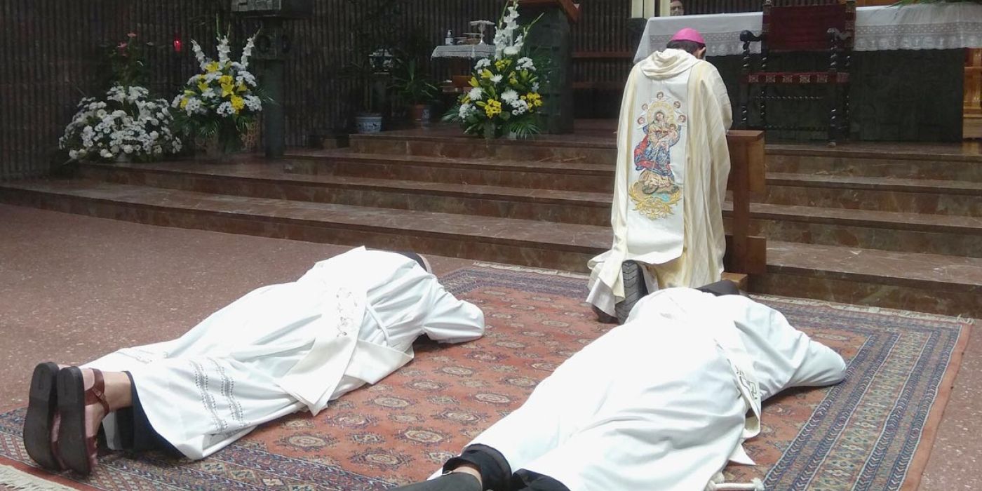 Ordenación de presbíteros en Madrid