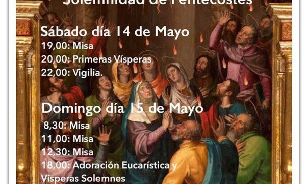 Santo Espíritu del Monte. Pentecostés.