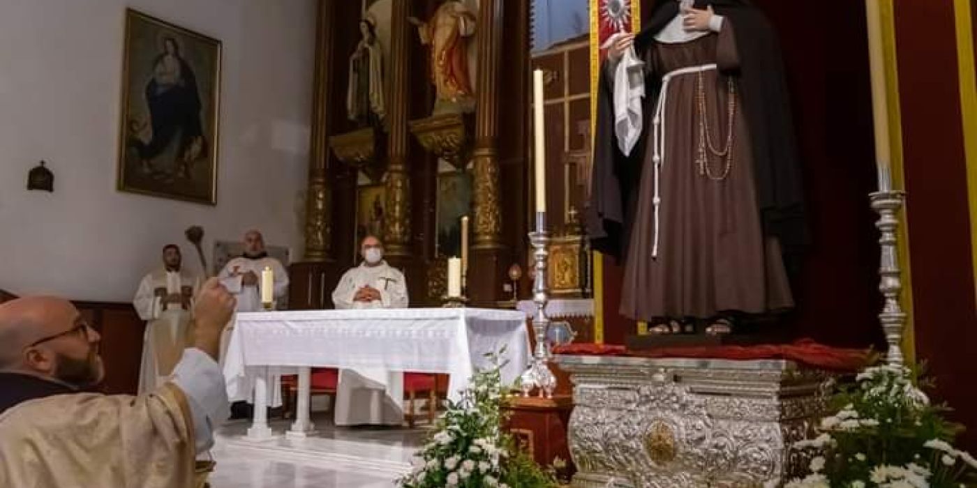 Solemnidad de Santa Clara de Asís en Vélez Málaga