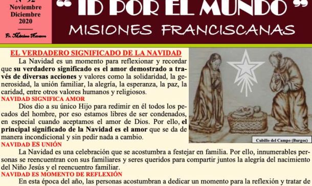 Id por el Mundo. Misiones Franciscanas