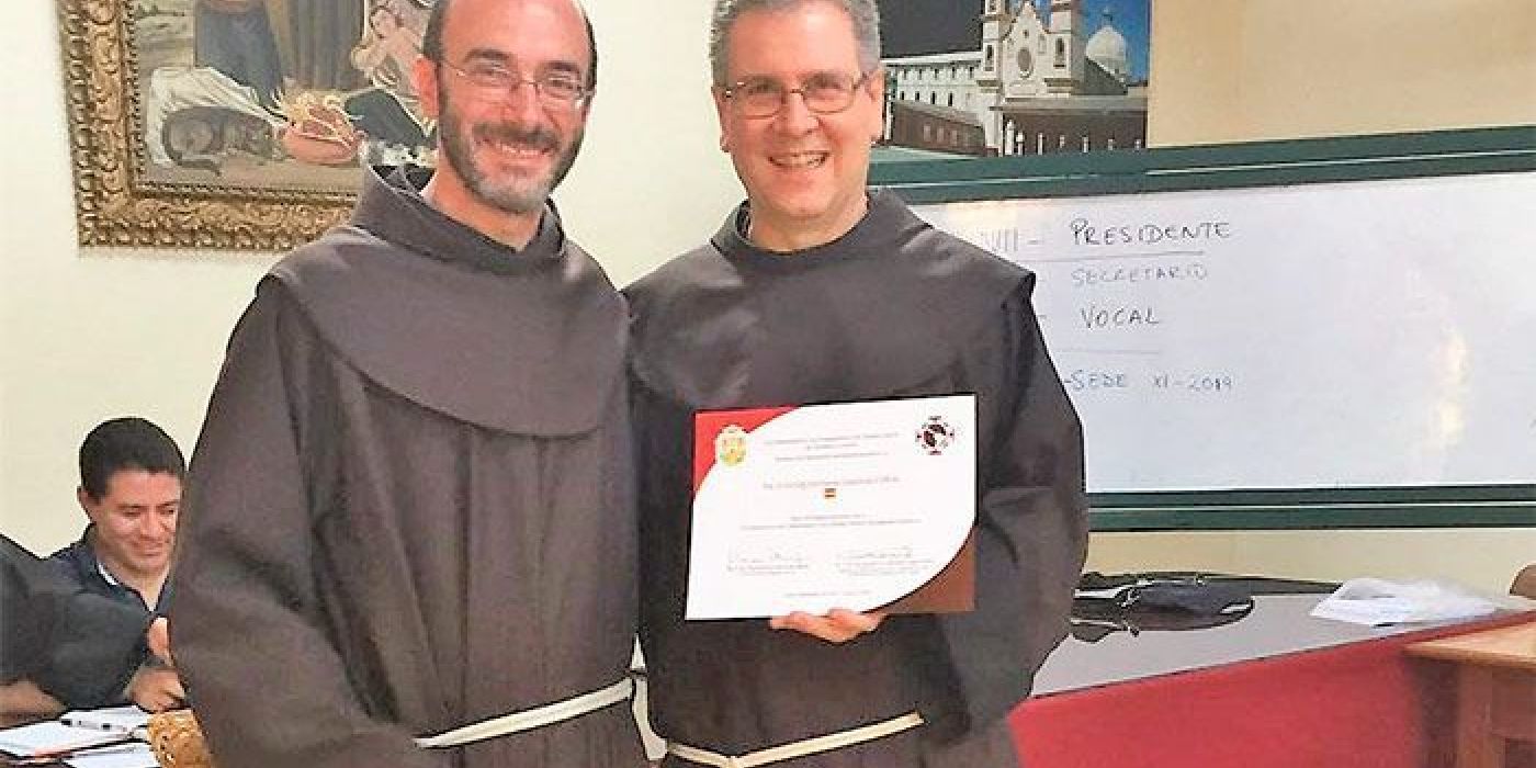 Fr. Luis Quintana. Coordinador Comisarios Tierra Santa (CONFRES)