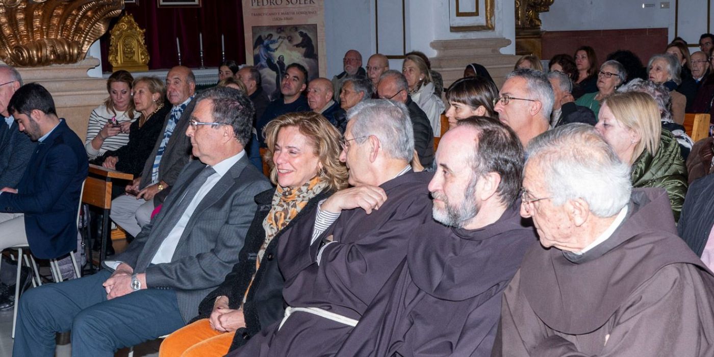 Pregón de Navidad en el Instituto Teológico de Murcia OFM