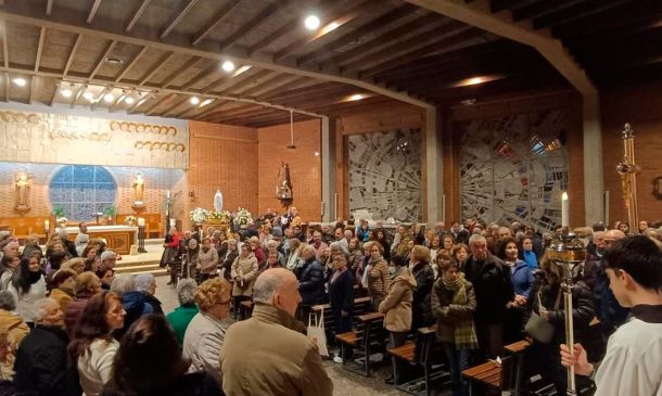 Festividad de Nuestra Señora de Lourdes en Alcorcón