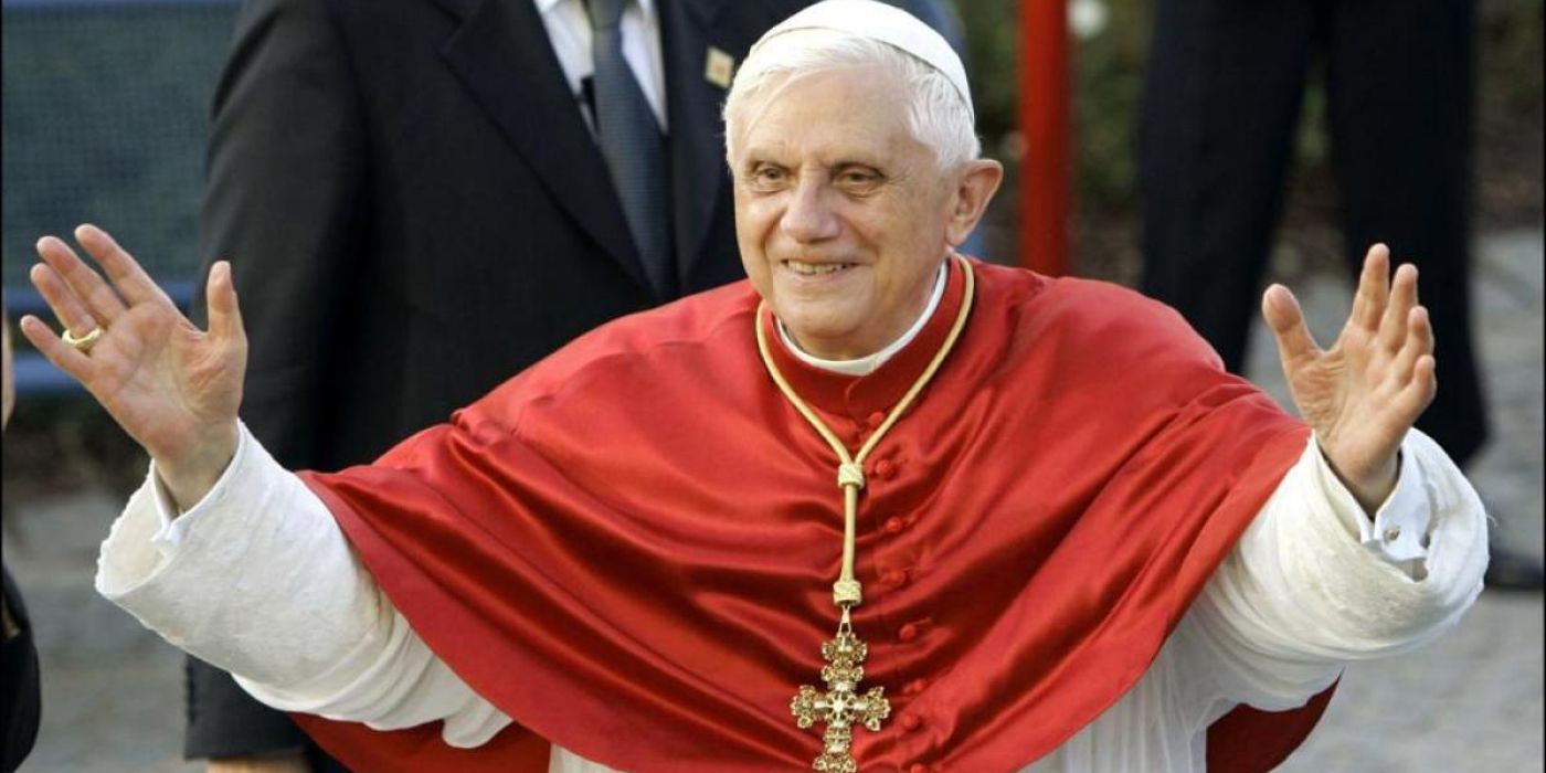 En la pascua del Papa Benedicto XVI