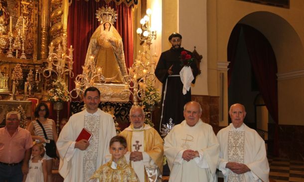 Festividad de Sta. Mª de la Porciúncula en Lucena (Córdoba)
