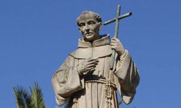 Fr. Junípero Sierra. Representante del episcopado español.