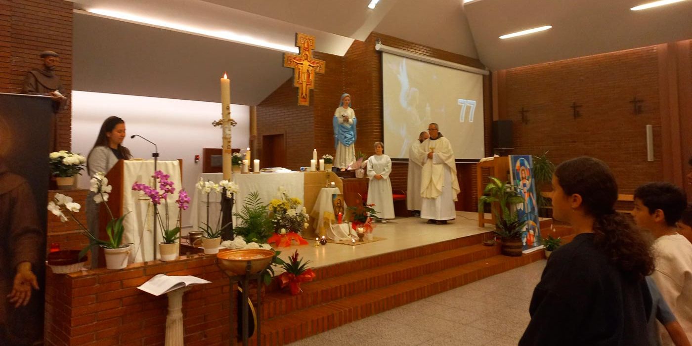 77 años de los franciscanos en Sabadell