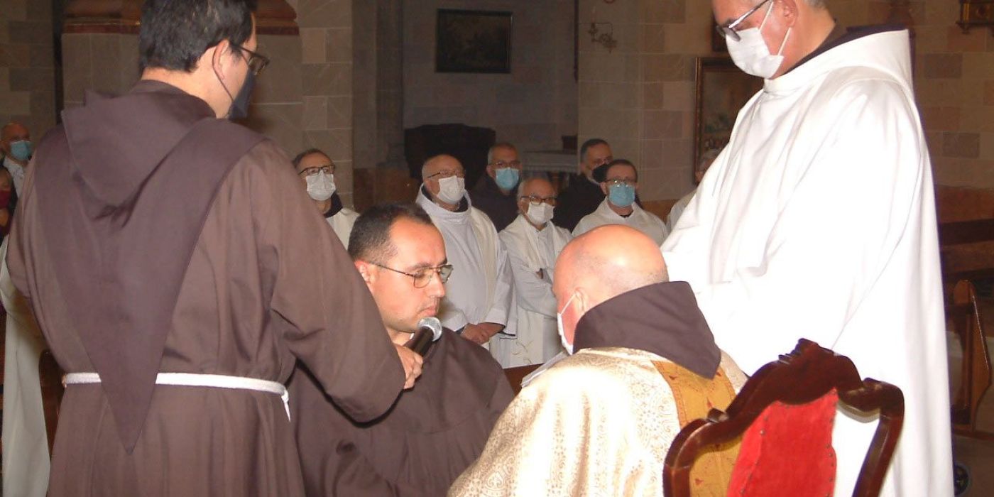 Profesión Solemne de Fray David García Rosa