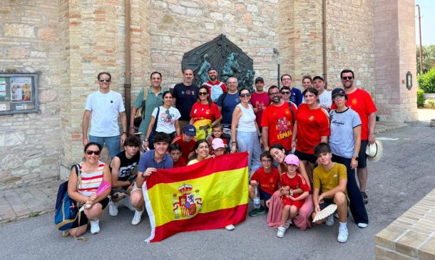 Peregrinos de esperanza en la tierra de San Francisco y Santa Clara de Asís