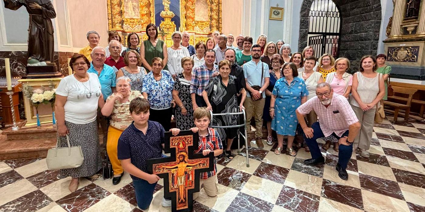 Encuentro jubilar franciscano en Cehegín