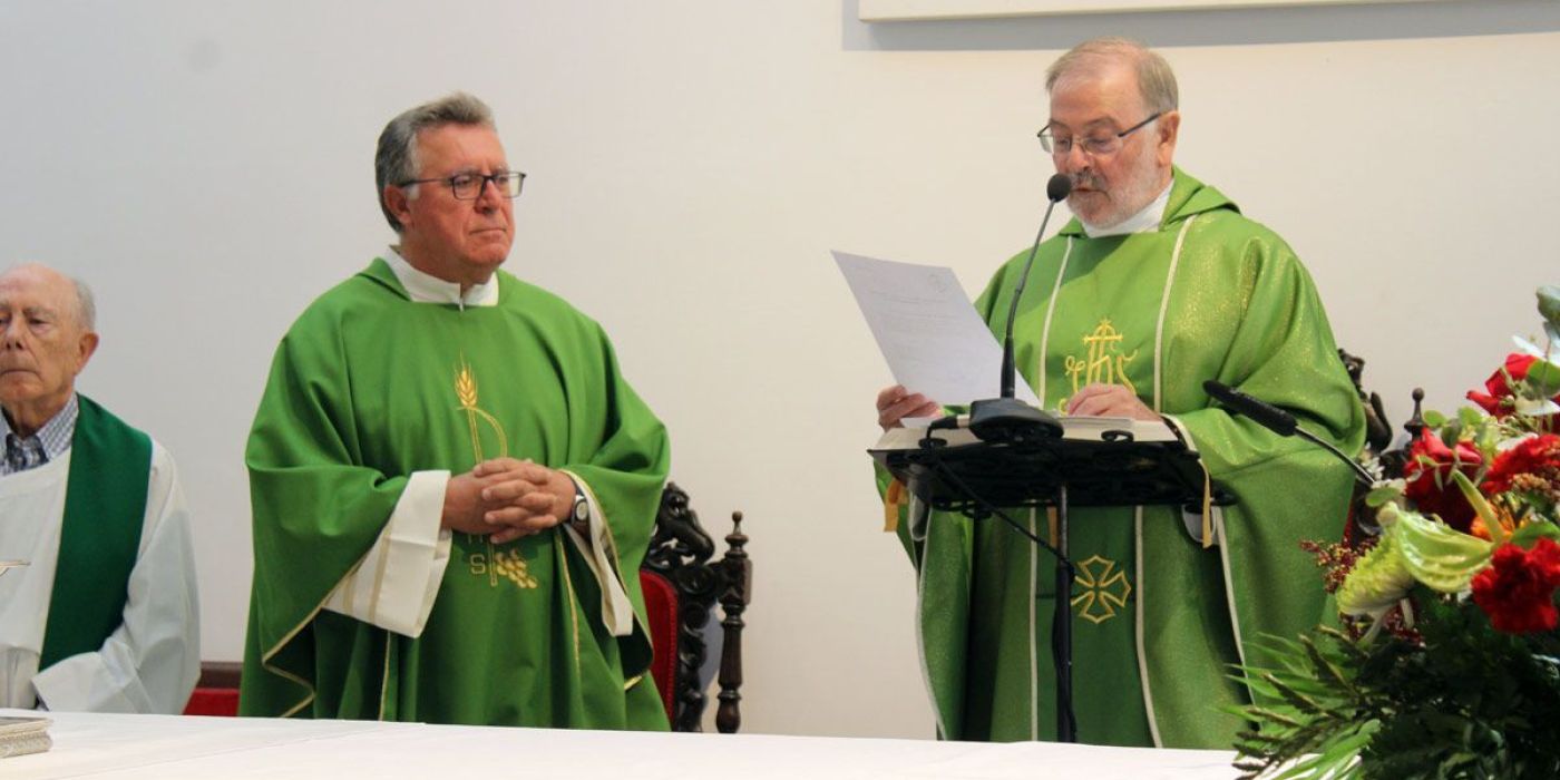 Eucaristía de presentación de Fray Miguel Ángel Lavilla en Zaragoza