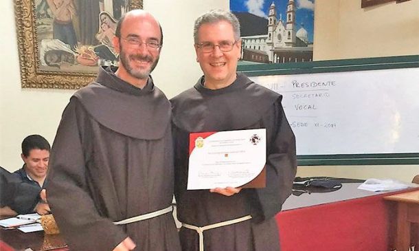 Fr. Luis Quintana. Coordinador Comisarios Tierra Santa (CONFRES)
