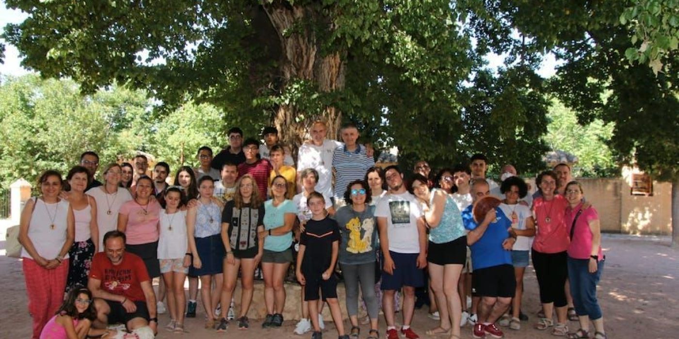 Mucho Dios y ningún papel. Encuentro de familias franciscanas