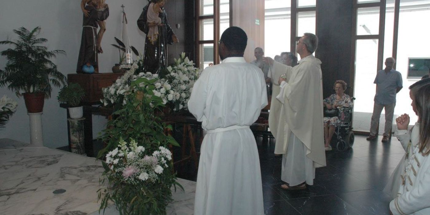 San Antonio de Padua. Zaragoza