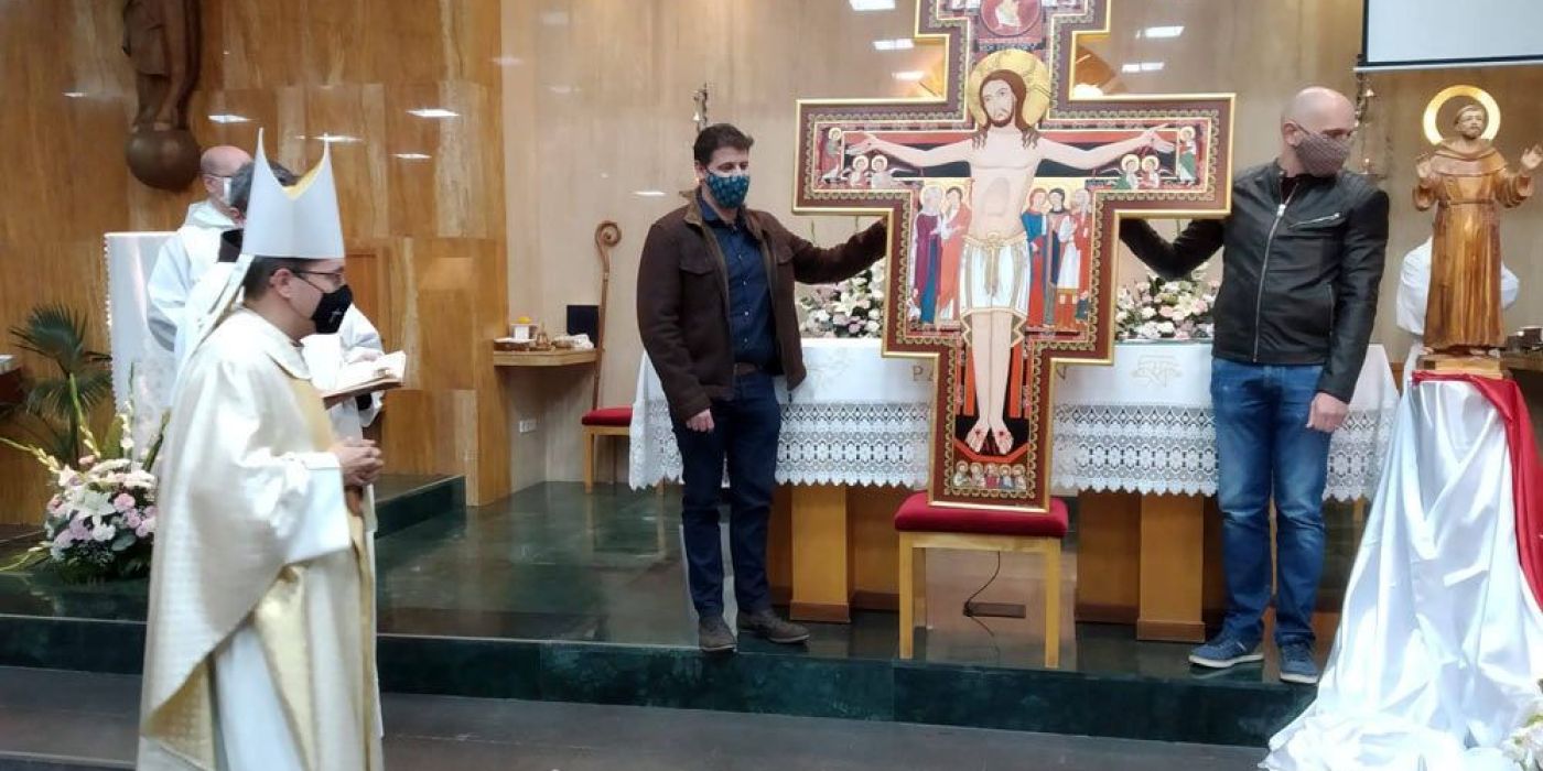 Visita pastoral en la parroquia Cristo de la Paz