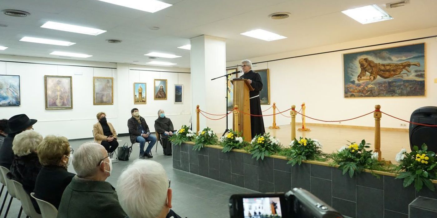 Exposición de pintura. San Pedro de Alcántara y su Santuario
