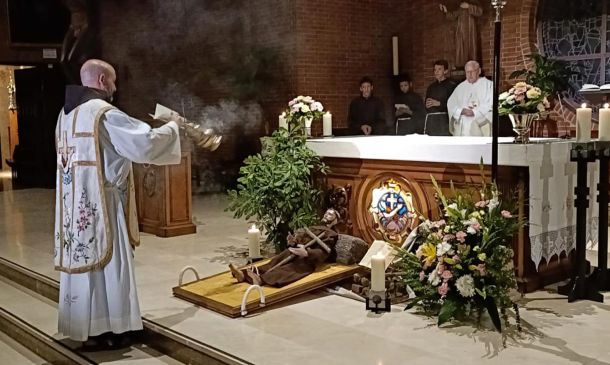 Apertura del VIII Centenario del Tránsito de San Francisco en Alcorcón
