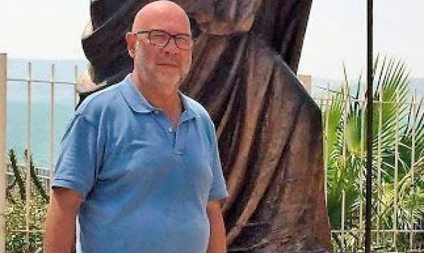 Homenaje del Ministerio de Turismo de Israel a Fr. Pedro González