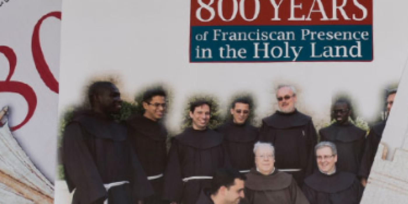 CARTA DEL PAPA POR LOS 8 SIGLOS DE PRESENCIA FRANCISCANA EN TIERRA SANTA