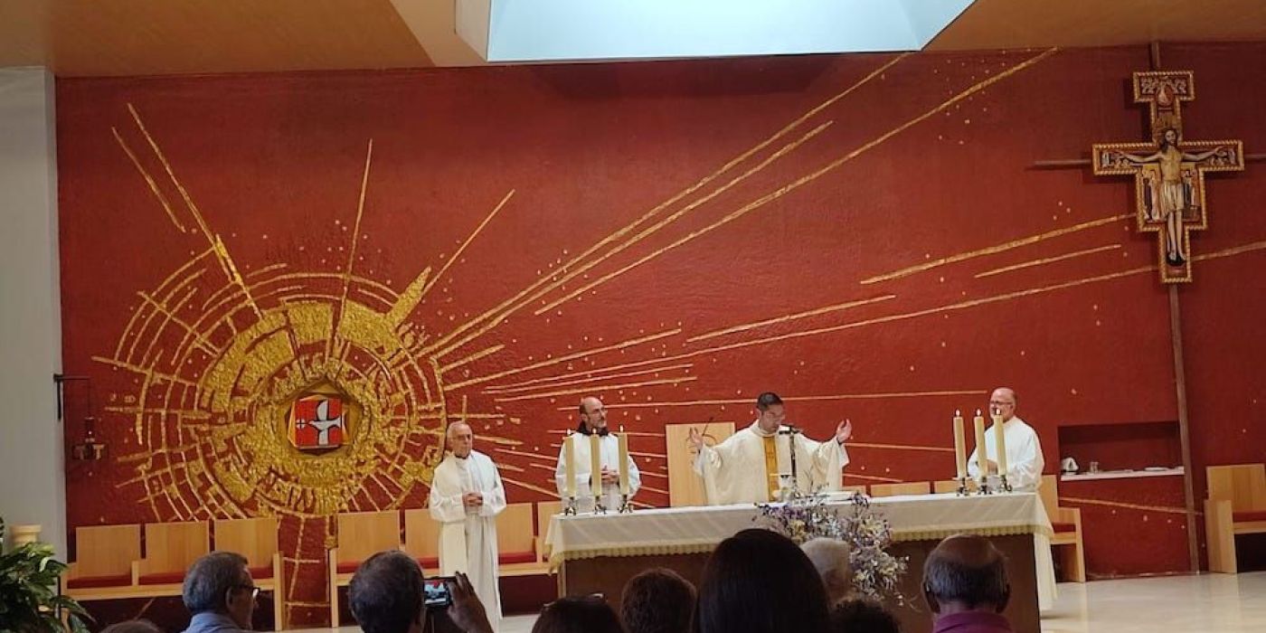 Encuentro de peregrinos y amigos de Tierra Santa
