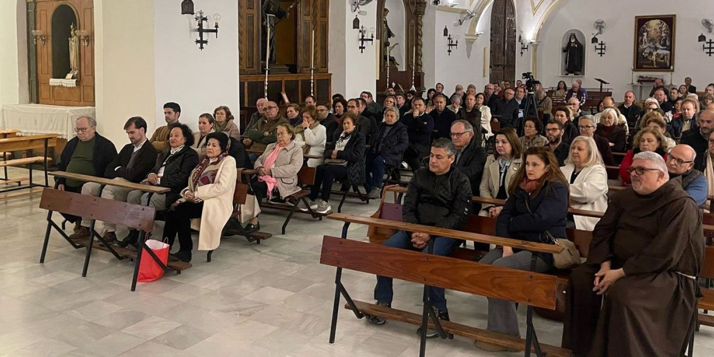 Celebración de los 800 años del Cántico de las Criaturas en Vélez-Málaga
