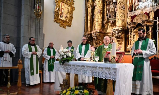 Solemne apertura del año jubilar en el convento de San Antonio de Ávila