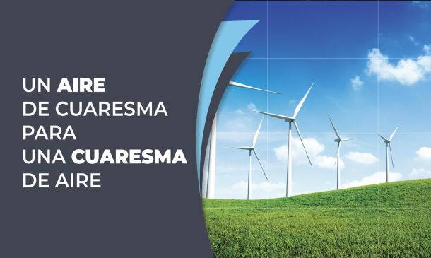 Un aire de cuaresma para una cuaresma de aire