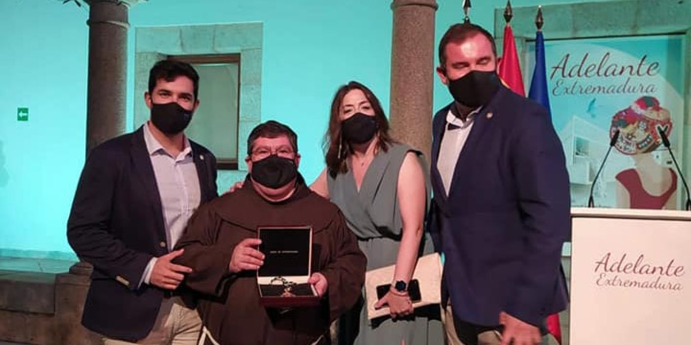 Premiado con la Medalla de Extremadura 2021