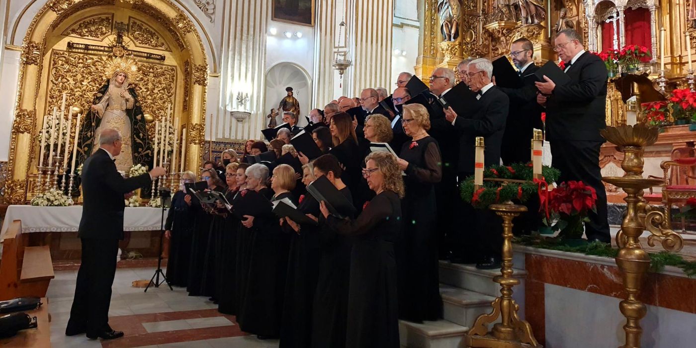 Concierto de villancicos. Sevilla
