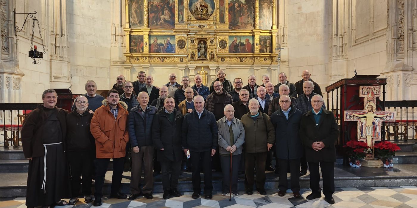 Encuentro fraterno de Adviento en San Juan de los Reyes, Toledo