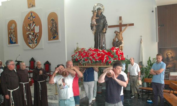 San Antonio, corazón de la tradición franciscana del Barrio de Jesús en Zaragoza