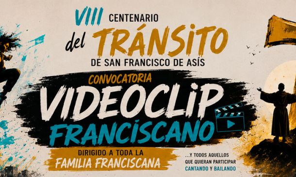 ¿Te vienes? Buscamos a toda la Familia Franciscana para un videoclip inolvidable